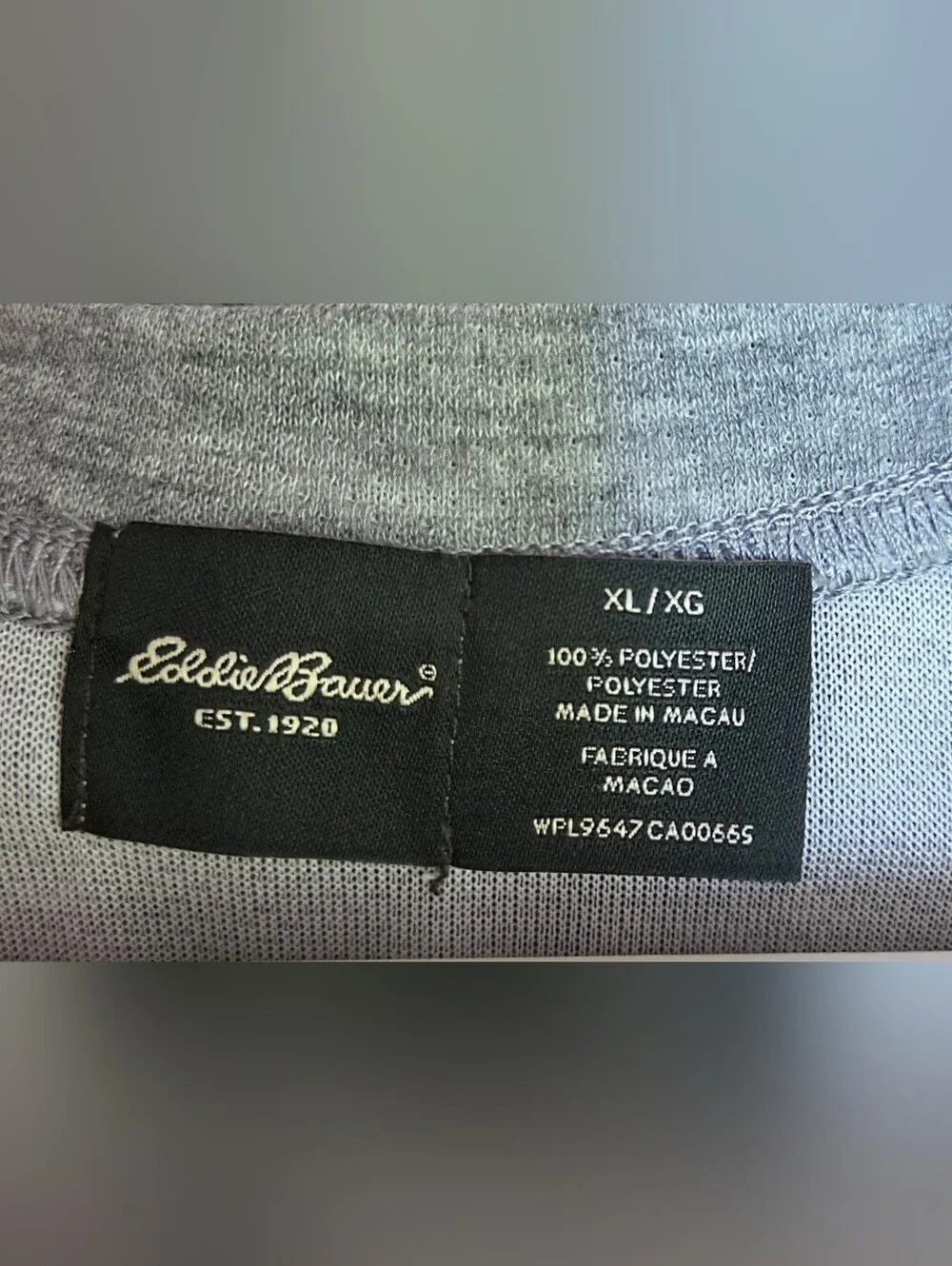 Eddie Bauer NEW Baselayer Thermolene Long Underwear Longjohn Set Top Pants XL